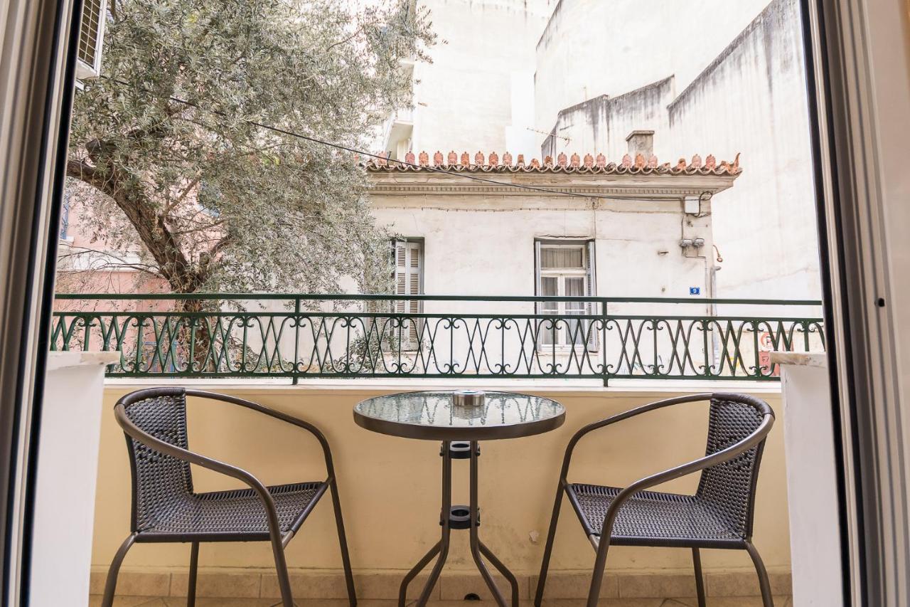 Bed and Breakfast Family House Next To Acropolis Atenas Exterior foto