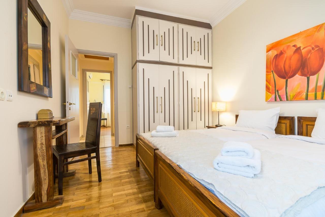 Bed and Breakfast Family House Next To Acropolis Atenas Exterior foto