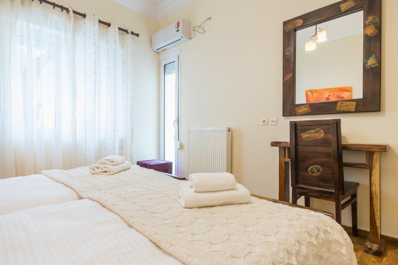 Bed and Breakfast Family House Next To Acropolis Atenas Exterior foto